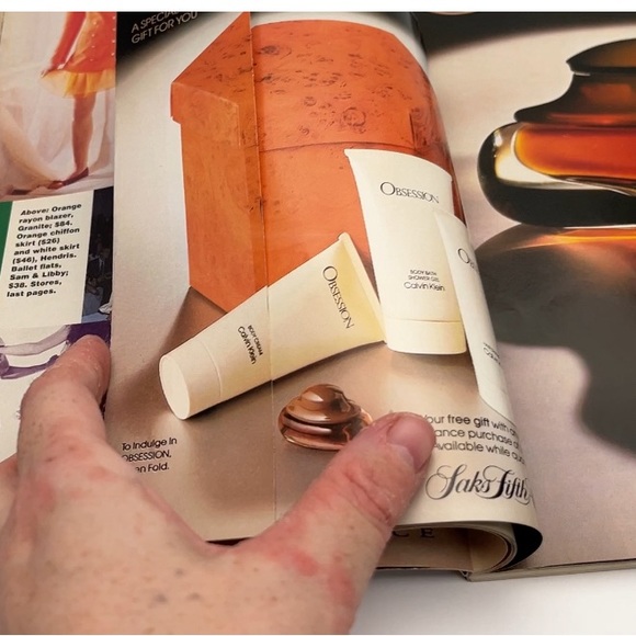 Vintage, Seventeen Magazine from May 1990 - Picture 6 of 13